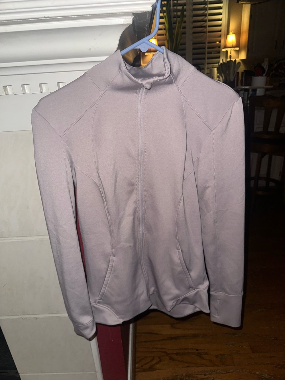 Apana Light Lavender Bomber Jacket